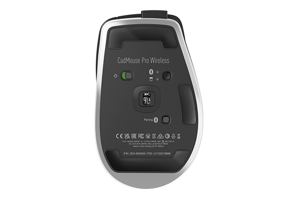 3Dconnexion CadMouse Pro Wireless