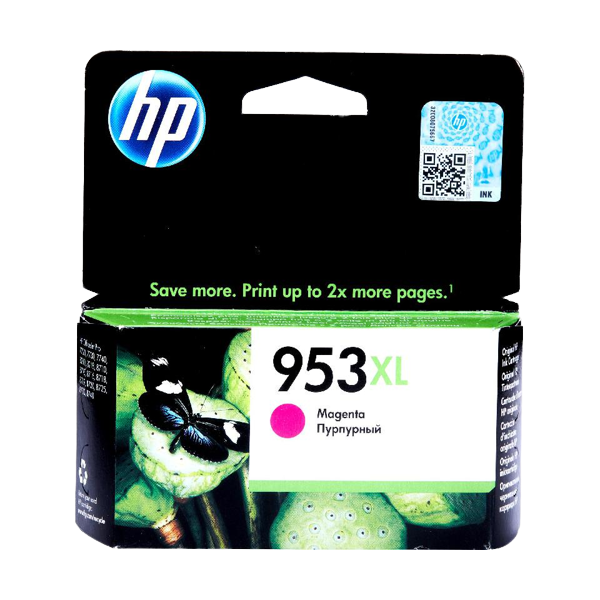 HP 953XL High Yield Magenta Ink